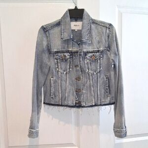 Pistola Women's Denim Jacket - Blue